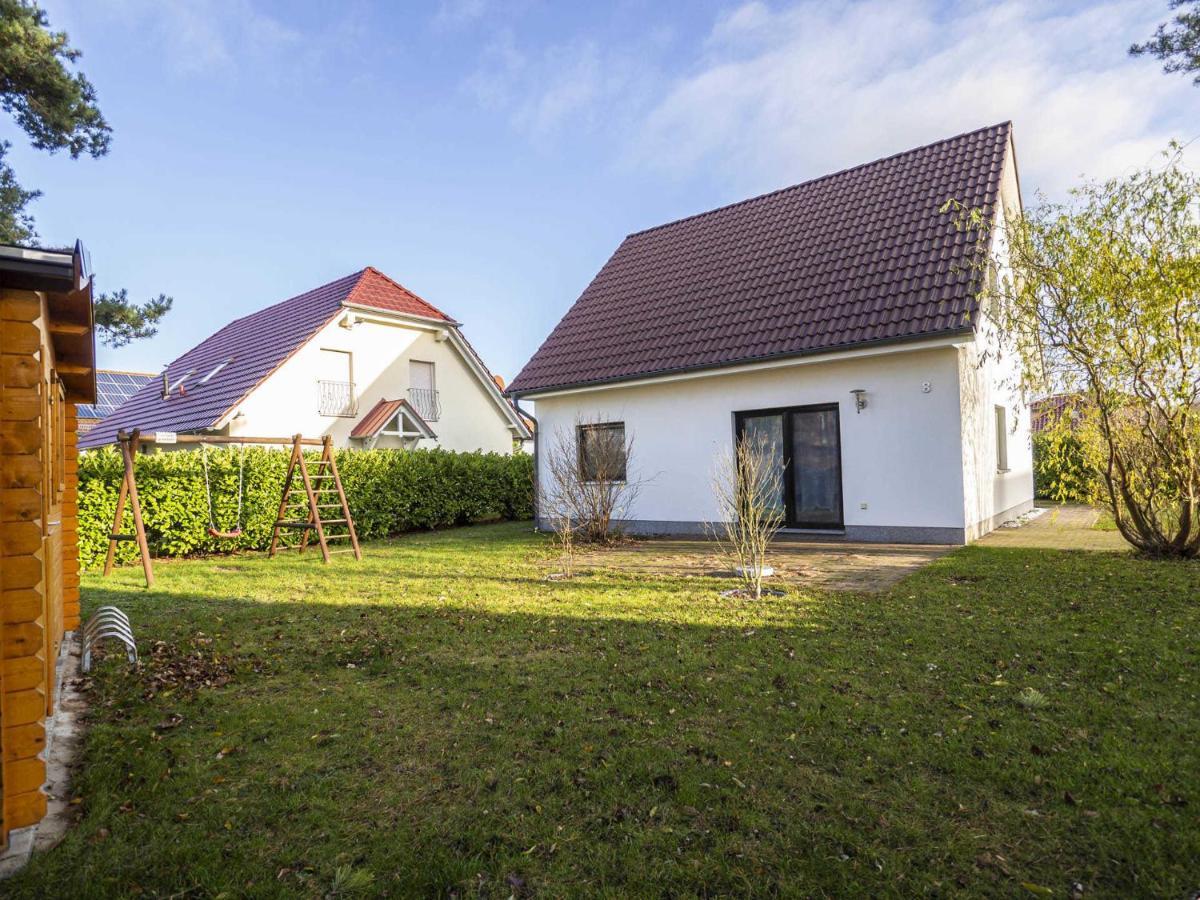 Ferienhaus Karola Glowe Ngoại thất bức ảnh