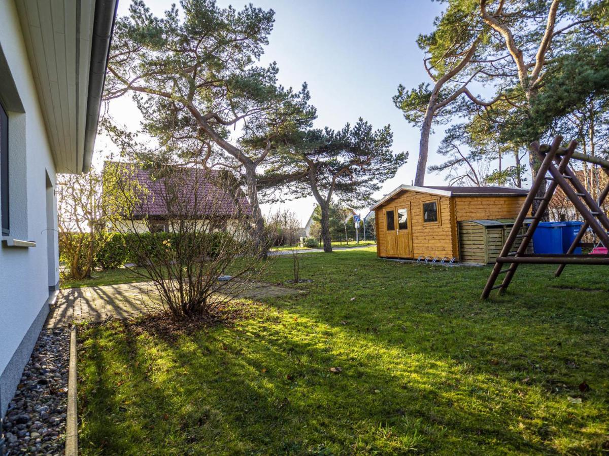 Ferienhaus Karola Glowe Ngoại thất bức ảnh